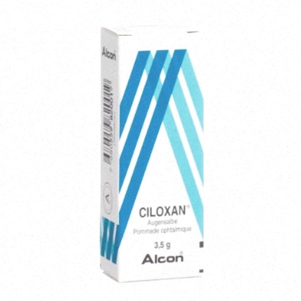 ciloxan collyre