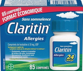 Claritin 10 mg 30 comprimés