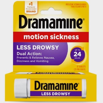 Dramamine 50mg générique