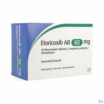 Etoricoxib généric pas cher