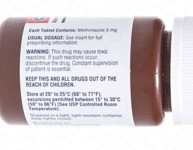 Methimazole générique