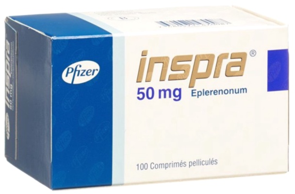 Inspra générique Eplerenone 25 mg