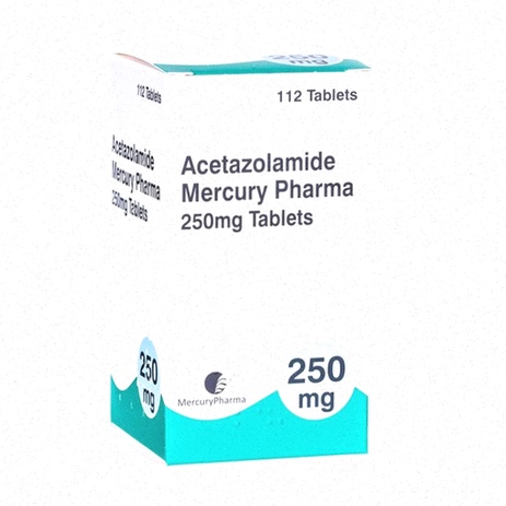 Acetazolamide 250mg générique