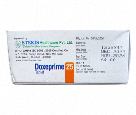 Doxepin générique 25 mg