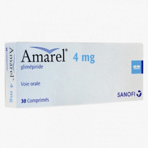 boite Amaryl 2mg