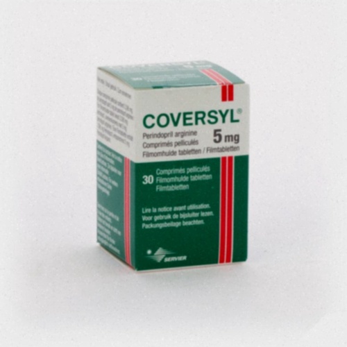 boîte de Coversyl 4 mg