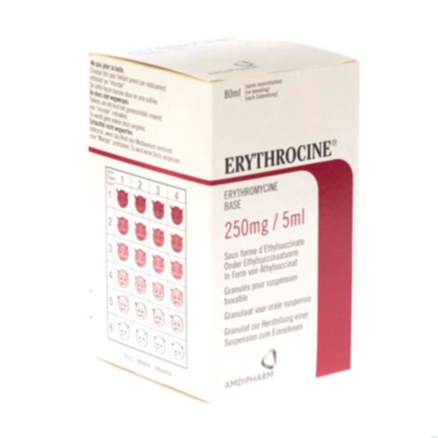 erythromycine générique