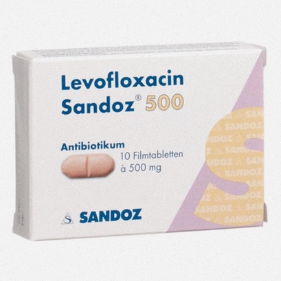 Levofloxacin Générique 500 mg