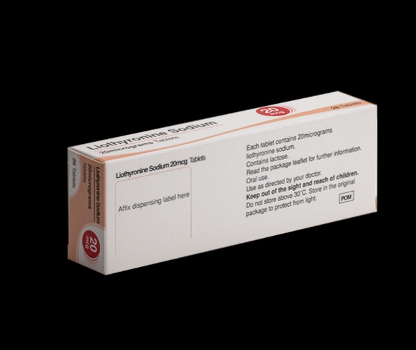 Liothyronine générique 25 µg