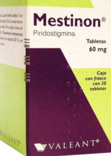 Acheter Mestinon 60 mg