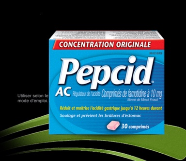 acheter Pepcid Famotidine générique