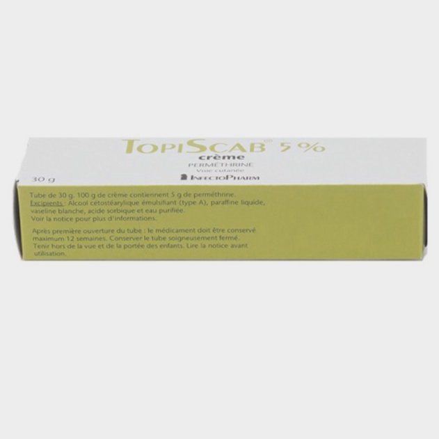 Permethrin 5% Crème