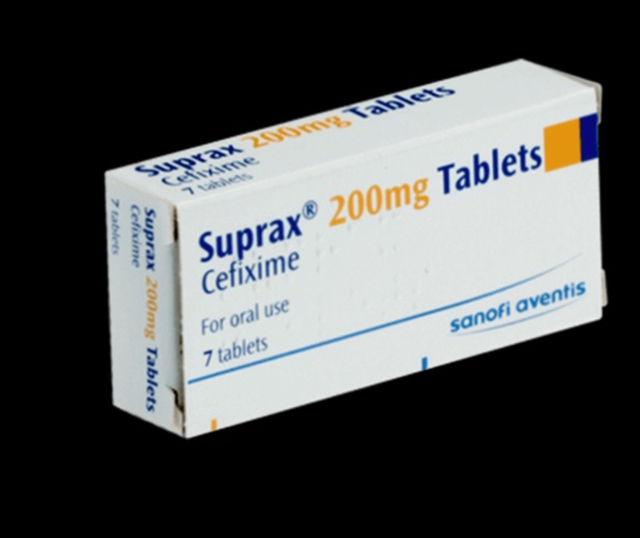 Suprax 200 mg