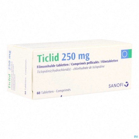 ticlid ticlopidine