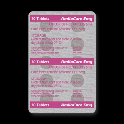 Amiloride 5mg générique