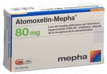 Atomoxetine générique
