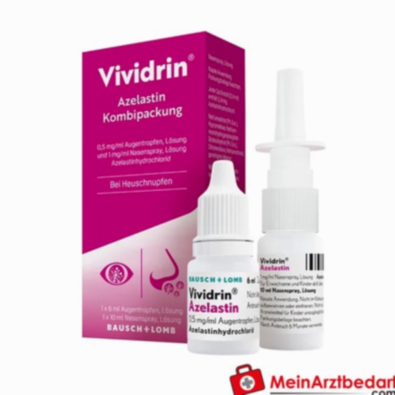 Spray nasal Azelastine