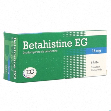 betahistine 16 mg