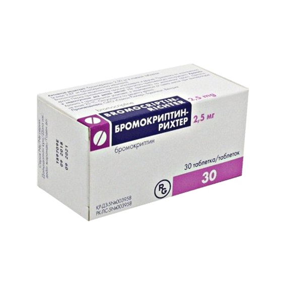 Bromocriptine Générique