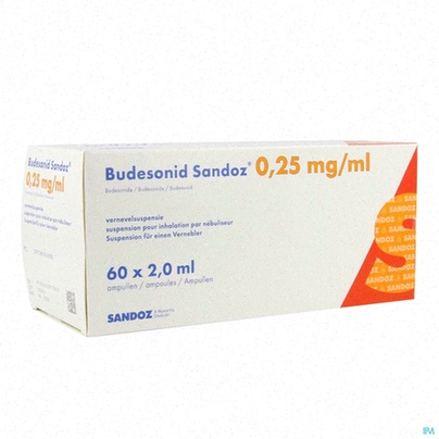 budesonide generique