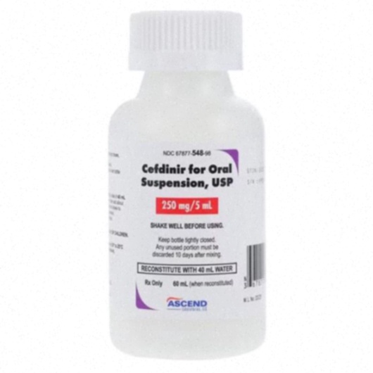 Boîte de Cefdinir 300 mg générique