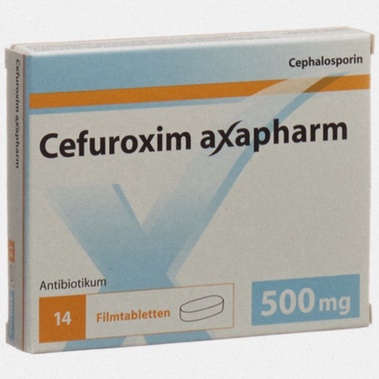 Cefuroxime générique