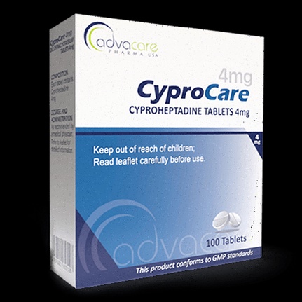 cyproheptadine générique