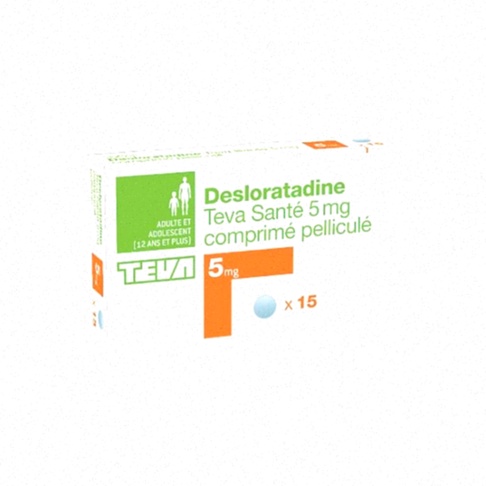 Boîte de Desloratadine générique