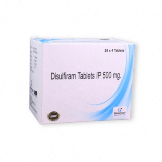 Disulfiram générique 250 mg