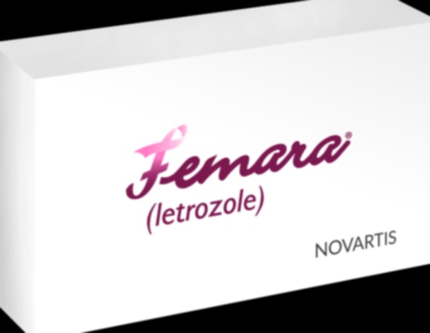 Boîte de Femara générique 2,5 mg