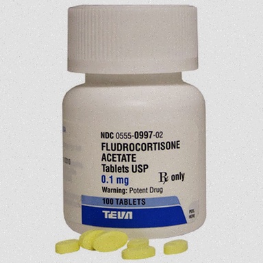 Fludrocortisone générique 0,1 mg