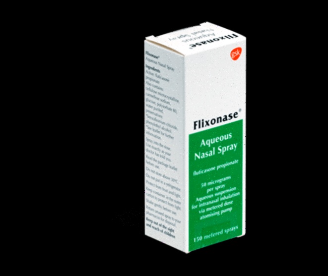 Fluticasone spray nasal