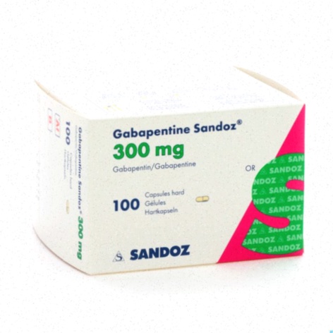 gabapentin générique 300 mg
