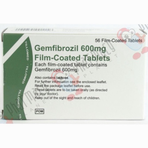 Gemfibrozil 300 mg