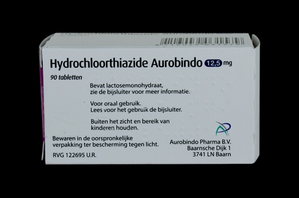 hydrochlorothiazide generique