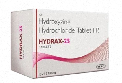 Hydroxyzine 25 mg