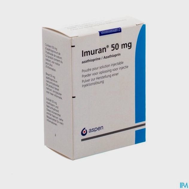 Imuran générique 50 mg