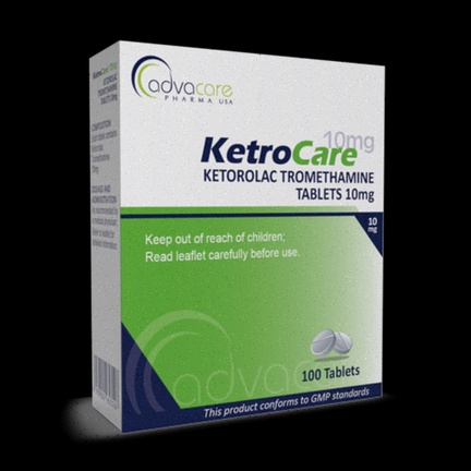 Boîte de Ketorolac 10 mg