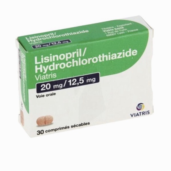lisinopril générique