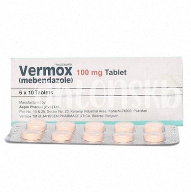 Mebendazole 100mg
