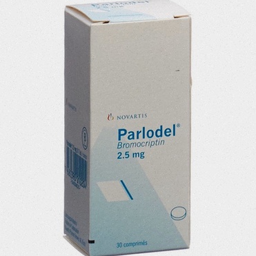 Parlodel générique 2,5 mg
