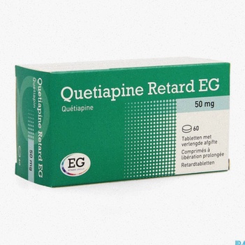 Quetiapine Générique 25 mg