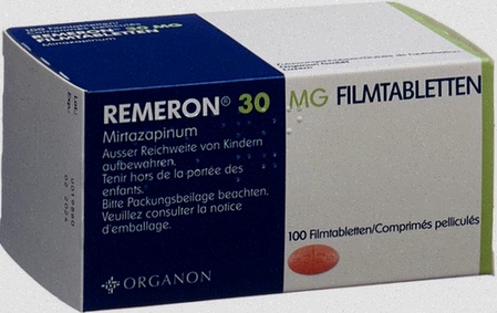 Remeron générique 15mg