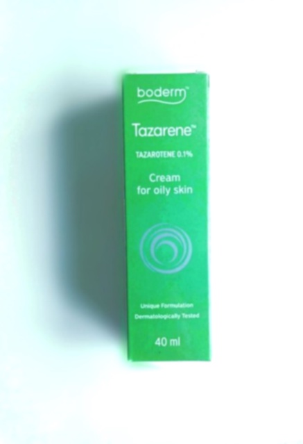 tazarotene crème