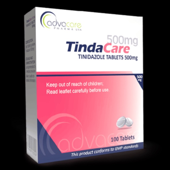 Tinidazole 500 mg générique