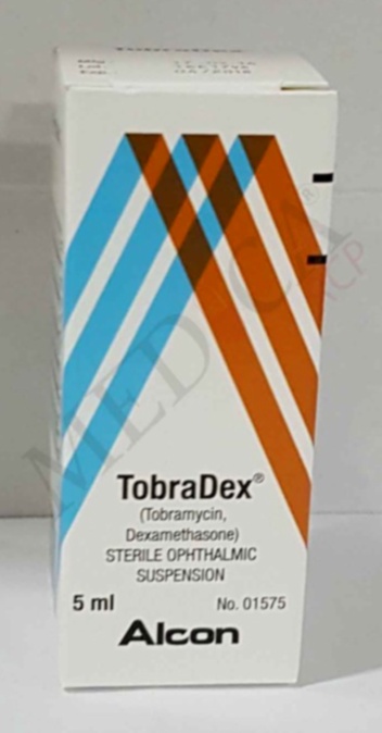 Tobradex Collyre