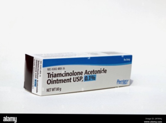 Tube de Triamcinolone générique 20g