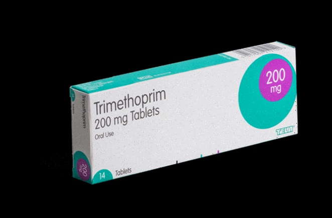 Trimethoprim boîte