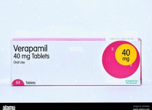 Boîte de Verapamil 120 mg