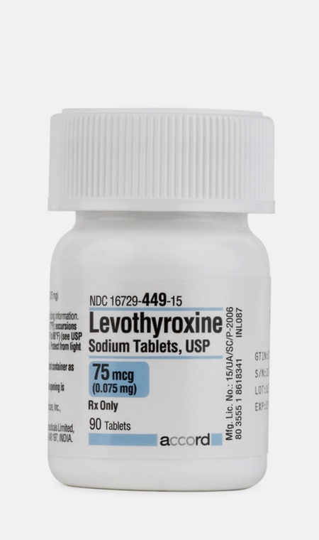 Achat Levothyroxine Générique
